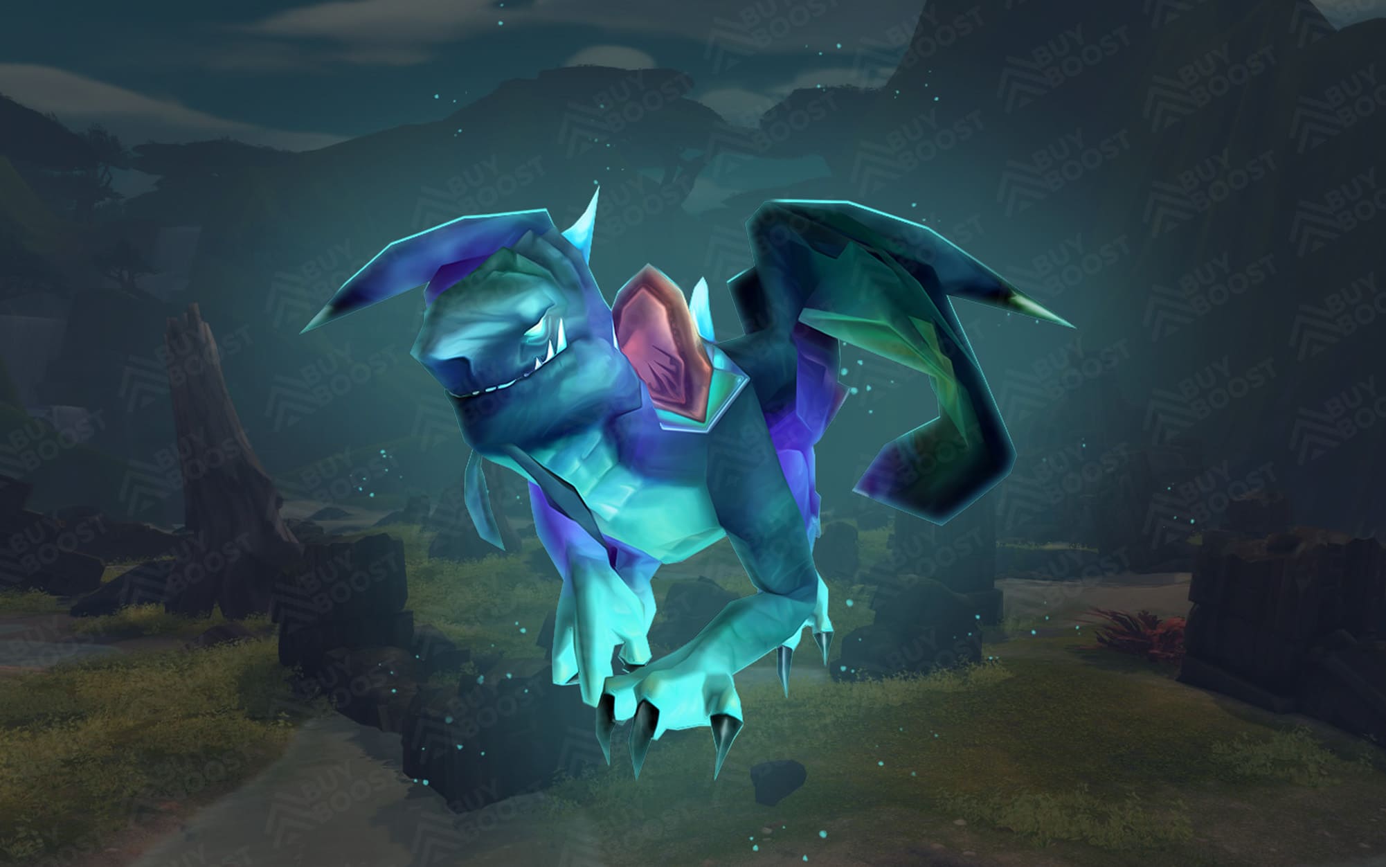 Reins of the Azure Netherwing Drake Mount